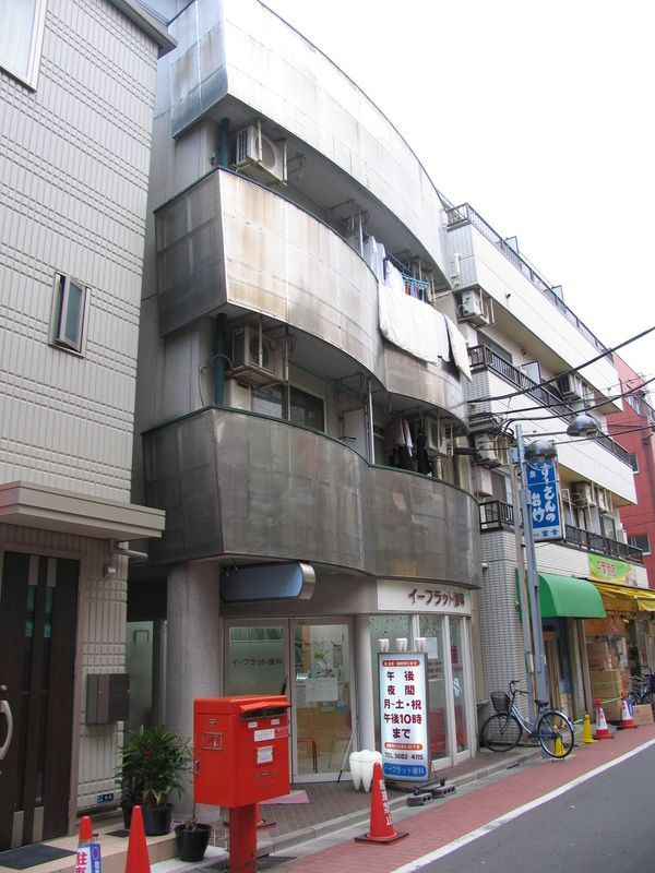 イーフラットの外観