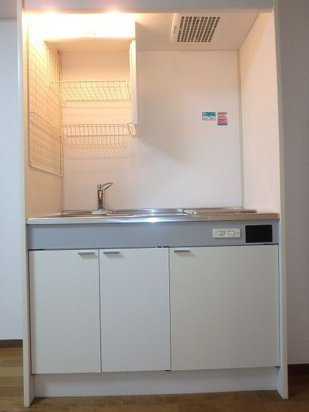 イーフラットのキッチン