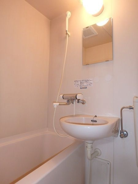 イーフラットの浴室