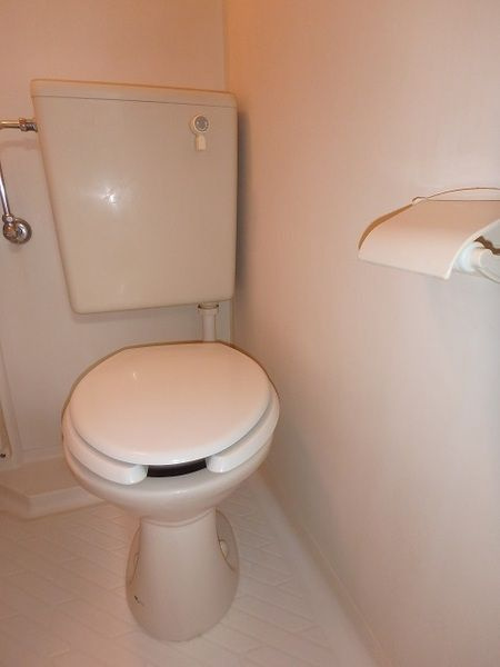 イーフラットのトイレ