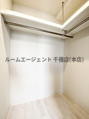 デュオフラッツ栄の収納