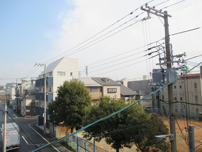 【展望】 | マンションタカヤマ | バルコニーからの眺めです