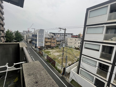 【展望】 | マンションタカヤマ | バルコニーから見た眺望です