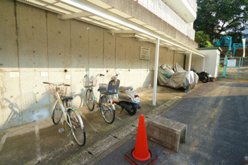 駐輪場