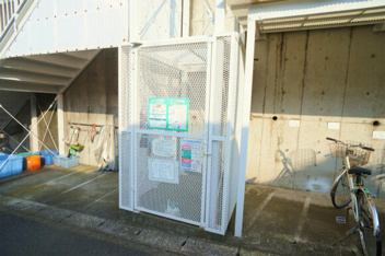ゴミ捨て場