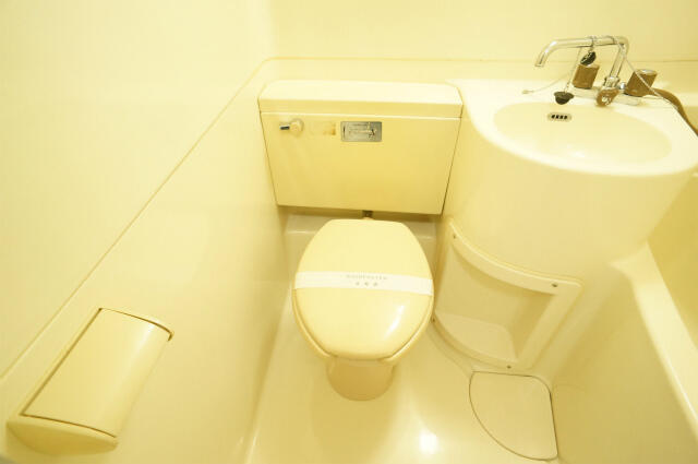 お手入れ簡単なユニットバス