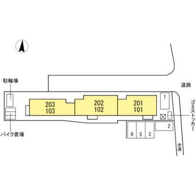 【駐車場】 | グリーンハイム