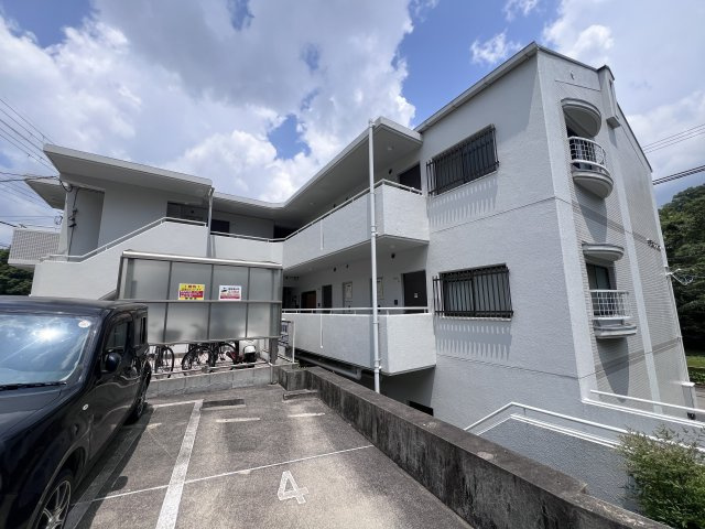 弁天マンションの外観