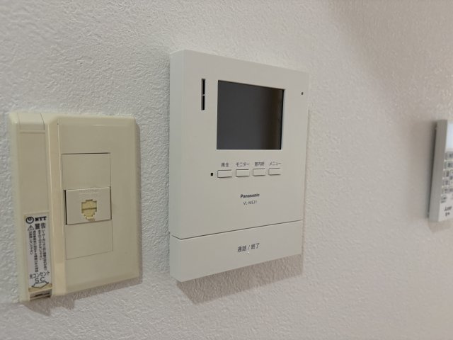 サンビレッジ中村A棟のセキュリティ