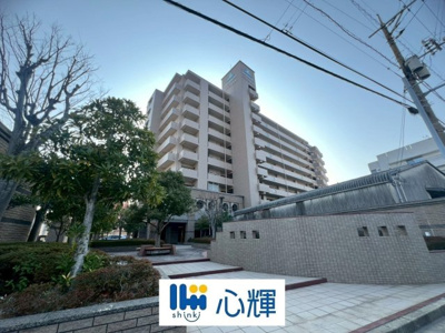 【外観】 | サーパス若松町 3階 中古マンション | 明るい日差しが差し込む現地。お問い合わせをお待ちしております。