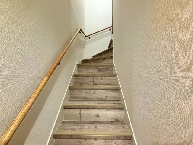 上宇部の駐車場