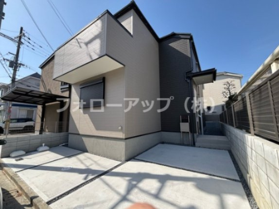 リーブルガーデン 枚方市渚東町4期の外観|外観もきれいです