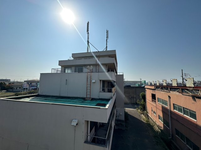 マルヨシハイツの展望