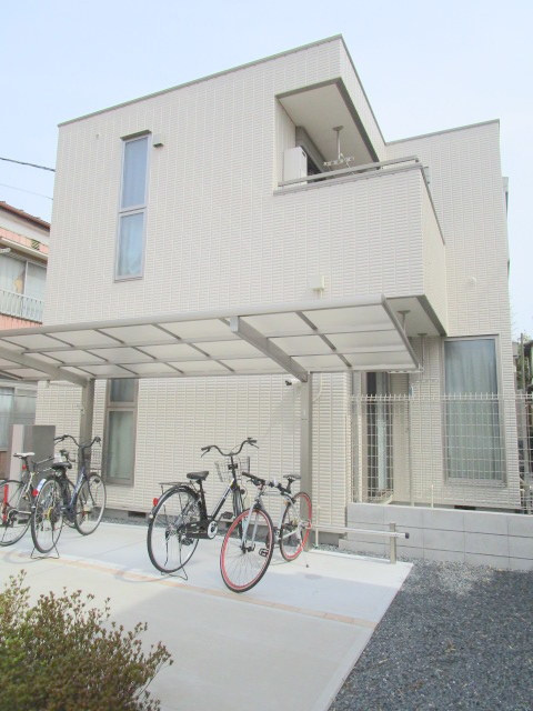 グランディール西習志野の外観|★ペット共生★地震火事に強い旭化成ヘーベルメゾン★