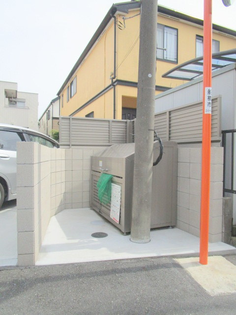 グランディール西習志野のその他共用部分|★ゴミＢＯＸ★