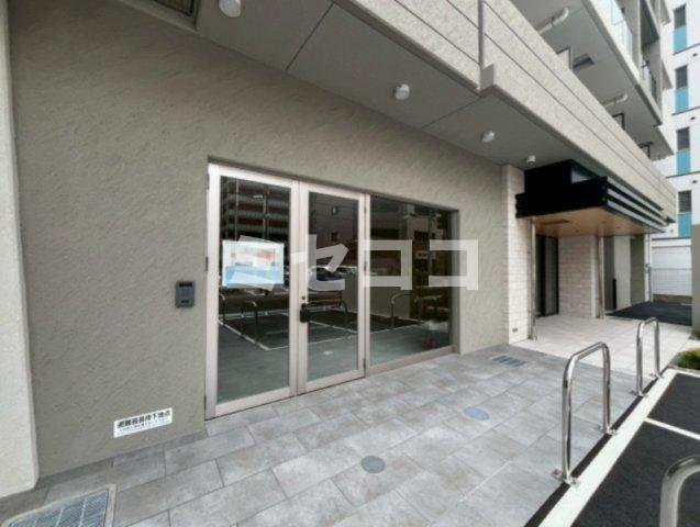 アーバネックス東梅田のエントランス