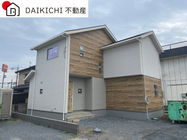 【完成予想図】 | 本庄市西富田　新築戸建　全2棟　 | 3号棟