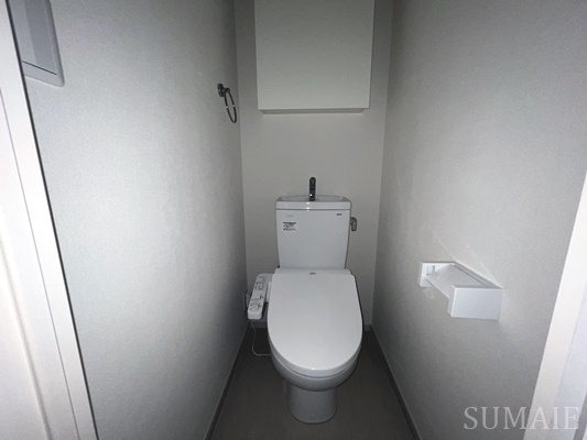 リブリ・ゆうやⅥのトイレ|シンプルで使いやすいトイレです