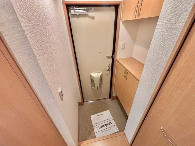 セジュールＭ・青山西の玄関