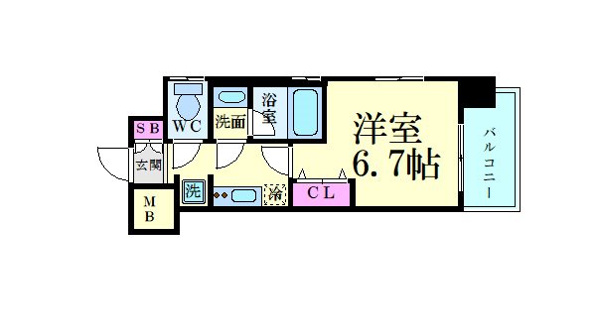 ファーストフィオーレ江坂ウエスト