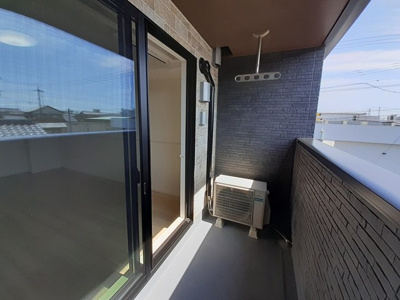 【バルコニー】 | センシア七条　南