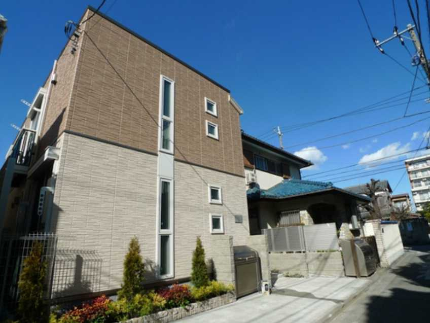 JeuneForet　全室エアコン　南西角部屋　南向きのその他共用部分