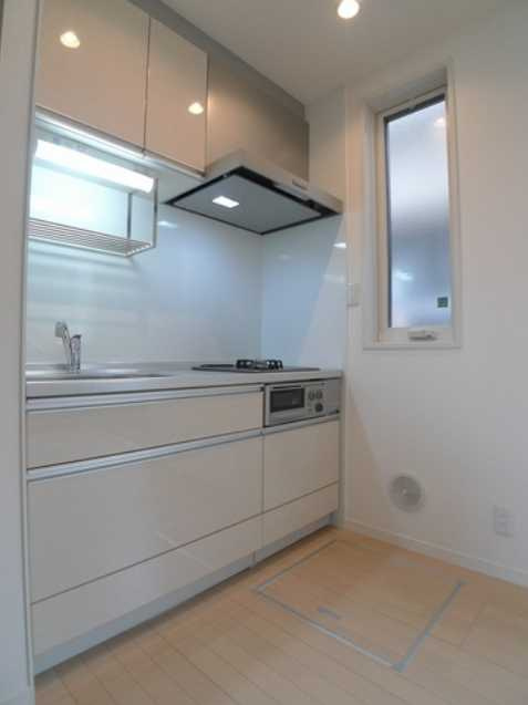 JeuneForet　全室エアコン　南西角部屋　南向きのキッチン