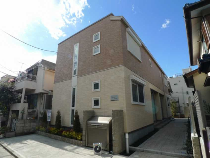 JeuneForet　全室エアコン　南西角部屋　南向きの外観
