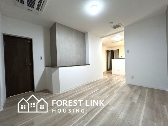 フィオーレ帝塚山の居間・リビング