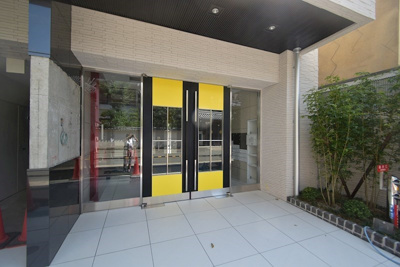 【エントランス】 | プライマル南森町