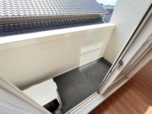 ポラリスのその他|ベランダ
