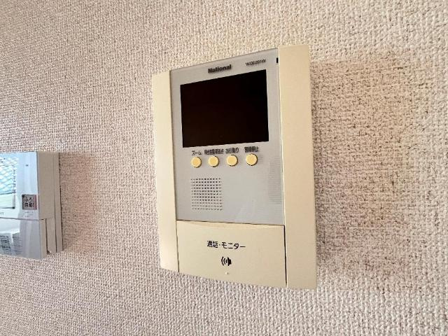 ポラリスの内装|カメラ付インターホン