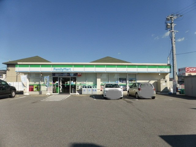 ポラリスの周辺|ファミリーマート岡崎北天白店まで1,522ｍ