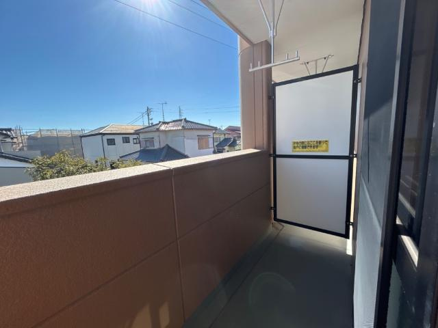 レジデンス　H＆Kのその他|ベランダ