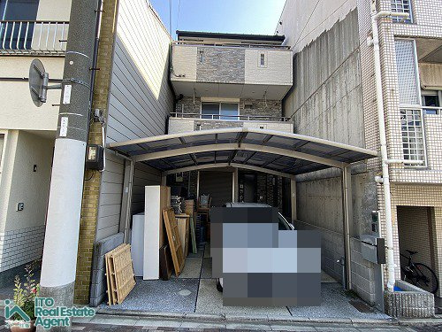 小山北大野町 中古戸建の外観