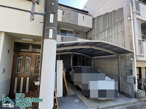 小山北大野町 中古戸建の外観