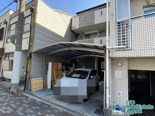 小山北大野町 中古戸建の外観