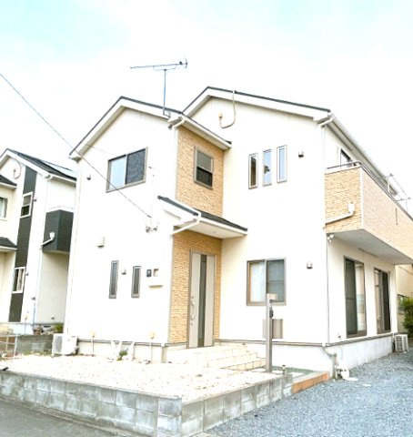 中古戸建　高崎市若田町の外観