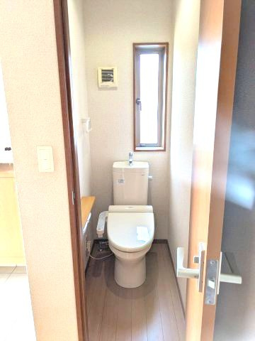 中古戸建　高崎市若田町のトイレ