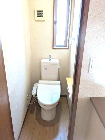 中古戸建　高崎市若田町のトイレ