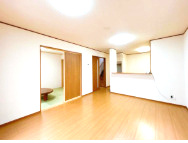 中古戸建　高崎市若田町の居間・リビング