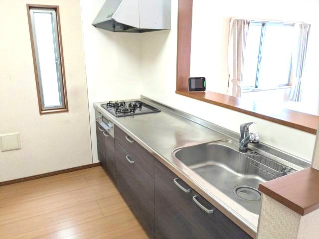 中古戸建　高崎市若田町のキッチン