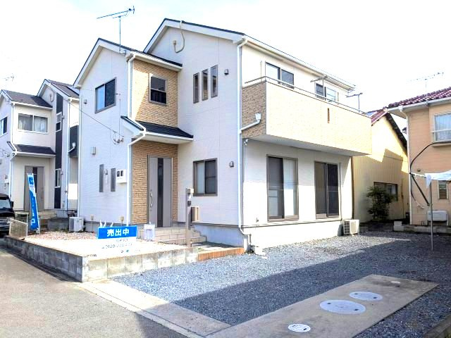 中古戸建　高崎市若田町の外観