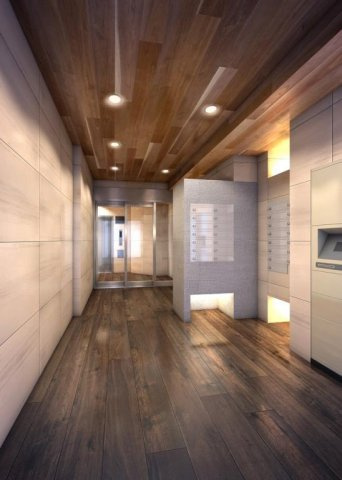 レガリス西日暮里ステーションフロントのエントランス