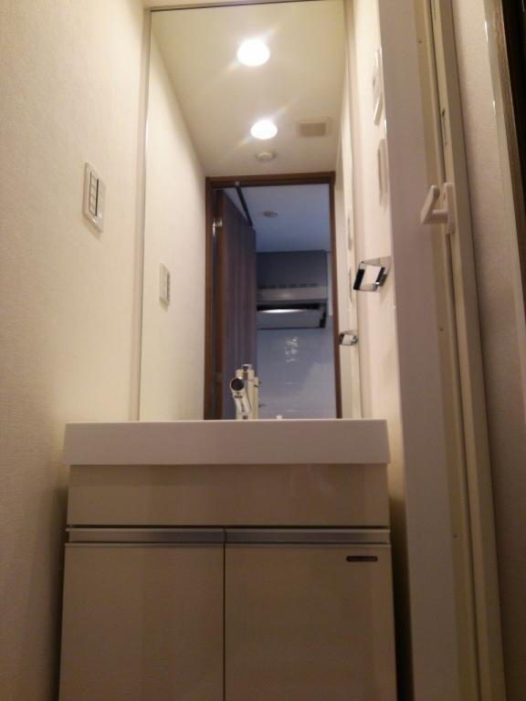 レガリス西日暮里ステーションフロントの洗面所