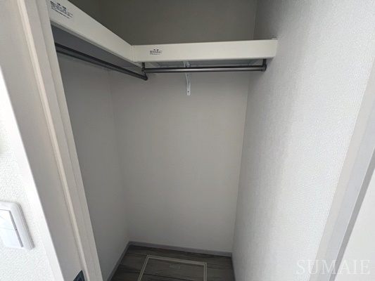 リブリ・ゆうやⅥの収納|収納豊富です