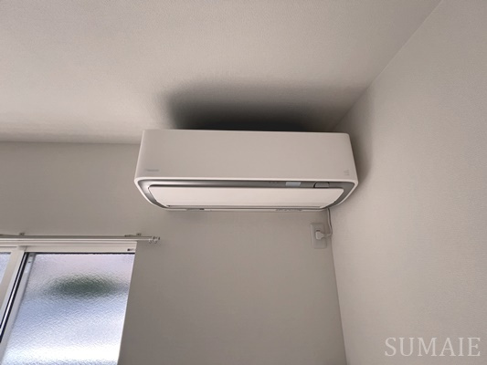 リブリ・ゆうやⅥの設備|エアコンです