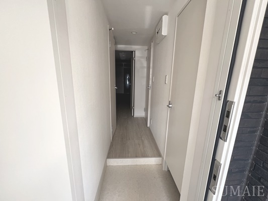 リブリ・ゆうやⅥの洗面所|コンパクトで使いやすい洗面所