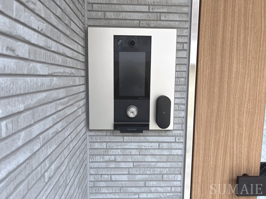 リブリ・ゆうやⅥのセキュリティ|オートロックです