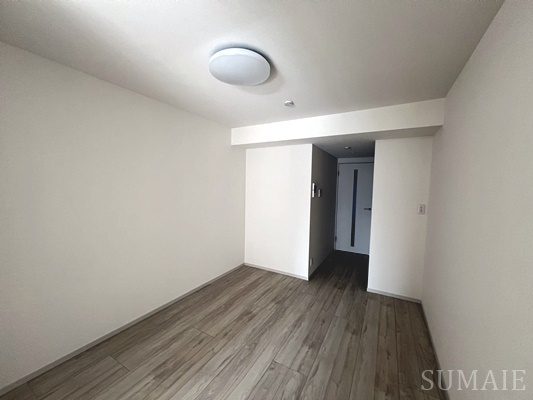 リブリ・ゆうやⅥの寝室|ゆったりとしたリビングです